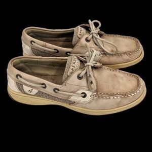 Sperry Top-Sider Boys Boat Shoes, Size 6.5 M
